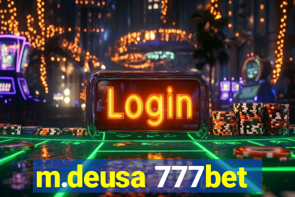 m.deusa 777bet